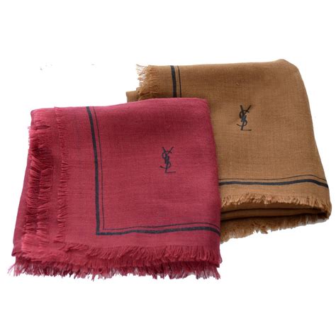 ysl galaxy silk|ysl wool shawl.